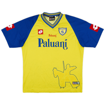 2003-04 Chievo Vérone Maillot Domicile - 8/10 - (L)