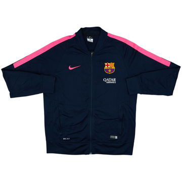 2014-15 Barcelona Nike Veste de survêtement - 6/10 - (L)