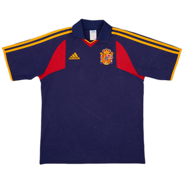 2000-02 Spain Maillot extérieur - 5/10 - (XL.Boys)