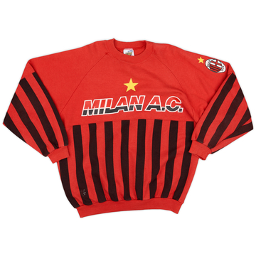 1990-91 AC Milan Le Felpe dei Grandi Club Sweat - 6/10 - (L)