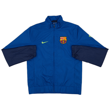 2009-10 Barcelona Nike Veste de survêtement - 8/10 - (M)