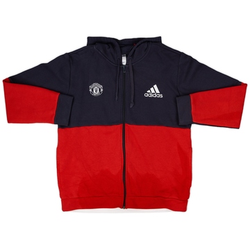 2022-23 Manchester United adidas Sweat-shirt à capuche - 9/10 - (L)