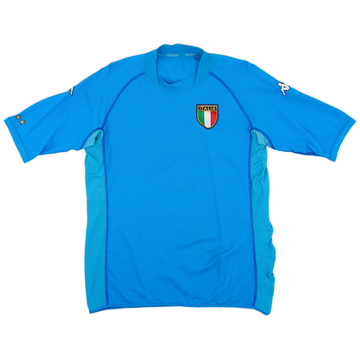 Maillot domicile Italie 2002 - 5/10 - (XL)