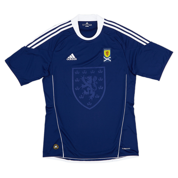 2010-11 Scotland Maillot domicile - 8/10 - (S)