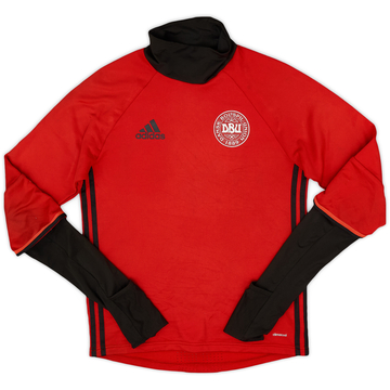 2015-16 Denmark adidas Haut d'entraînement - 9/10 - (XS)