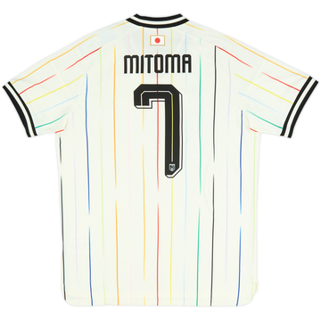 2026-27 Japon Maillot extérieur authentique Mitoma #7