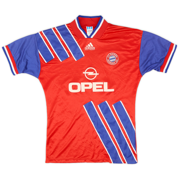 1993-95 Bayern Munich Maillot Domicile #11 - 7/10 - (S)