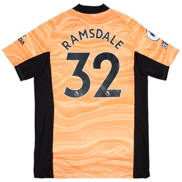 Maillot de gardien Arsenal Match Issue 2021-22 Ramsdale #32