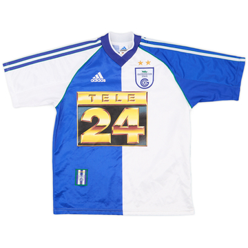 1999-00 Maillot domicile Grasshoppers - 8/10 - (Y)