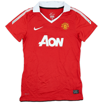2010-11 Manchester United Maillot domicile - 10/10 - (Femme XS)