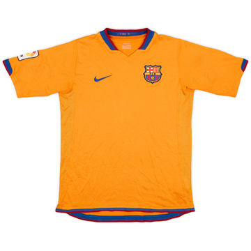 2006-08 Barcelone Maillot extérieur - 6/10 - (Garçons L)