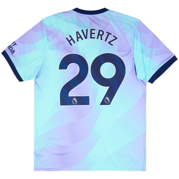 2024-25 Arsenal Maillot Third Havertz #29