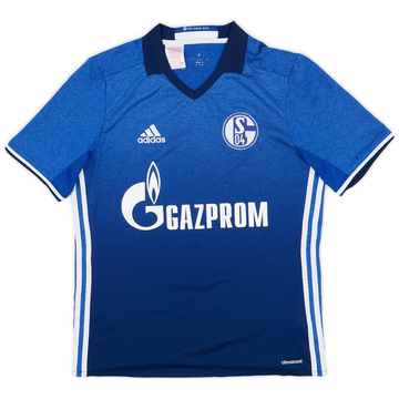 2016-18 Schalke Maillot Domicile - 8/10 - (XL.Boys)