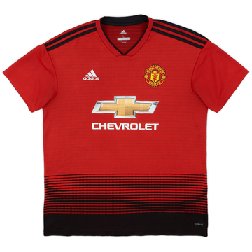 2018-19 Manchester United Maillot domicile - 9/10 - (L)