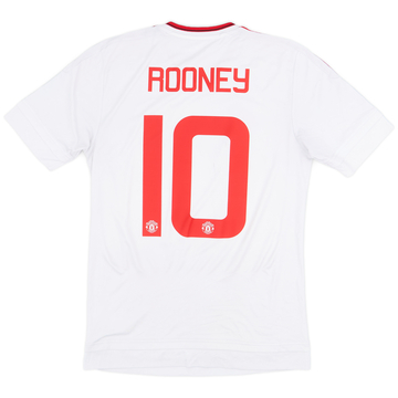 2015-16 Manchester United Maillot extérieur Rooney #10 - 6/10 - (S)