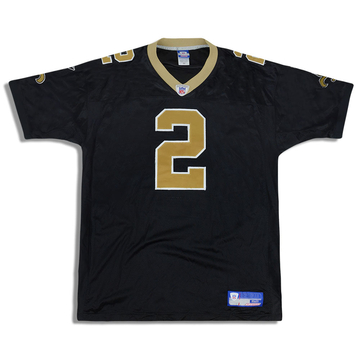 Maillot Authentique Reebok 2002-04 New Orleans Saints Brooks #2 (Domicile) XXL
