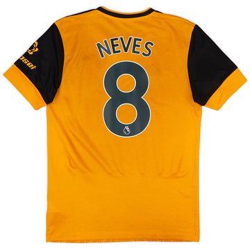 2020-21 Wolves Maillot domicile Neves #8 - 6/10 - (S)