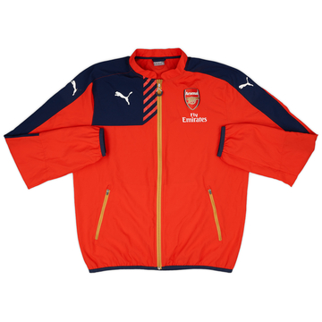 2015-16 Arsenal Puma Veste de survêtement - 8/10 - (L)