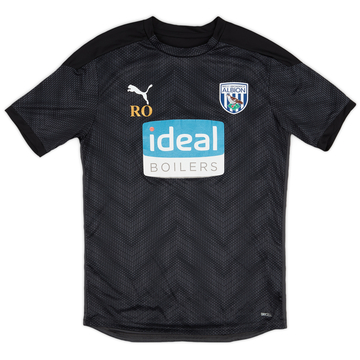 2019-20 West Brom Maillot d'entraînement édition personnel 'RO' - 6/10 - (M)