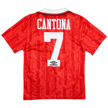 1992-94 Manchester United Maillot domicile Cantona #7 - 6/10 - (S)