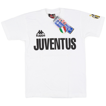1998-99 Juventus Kappa T-shirt en coton (S)