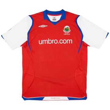 Maillot extérieur Linfield 2008-09 - 10/10 - (L)