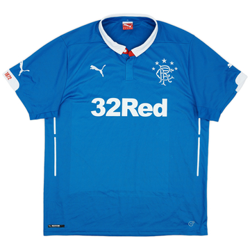 Maillot domicile Rangers 2014-15 - 7/10 - (XL)