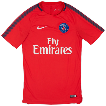 2017-18 Paris Saint-Germain Nike Maillot d'entraînement - 8/10 - (S)