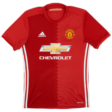 Maillot domicile Manchester United 2016-17 - 5/10 - (S)