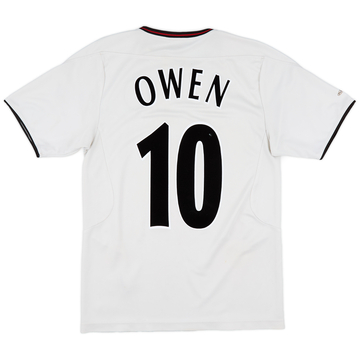 2003-04 Liverpool Maillot extérieur Owen #10 - 6/10 - (M)