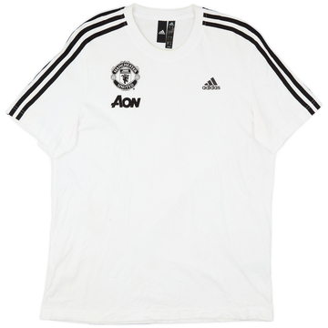 2018-19 Manchester United adidas Tee Coton - 7/10 - (L)