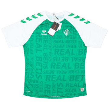 2023-24 Real Betis Hummel Maillot d'avant-match