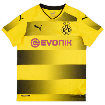 2017-18 Borussia Dortmund Maillot Domicile - 8/10 - (XL.Boys)