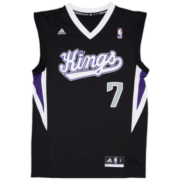 2011-14 Sacramento Kings Fredette #7 adidas Maillot alternatif - 9/10 - (S)