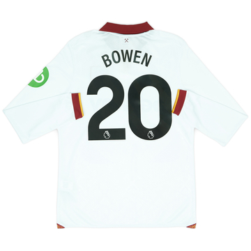 2024-25 Maillot West Ham Troisième ML Bowen #20