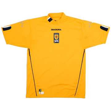 2004-06 Scotland Maillot third - 6/10 - (M)