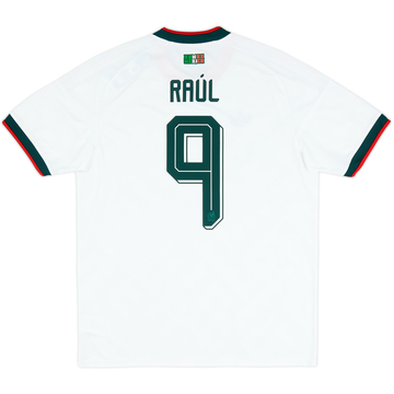 2026-27 Mexico Maillot extérieur Raul #9