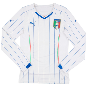 Maillot match manches longues extérieur Italie 2014-15 - 9/10 - (XL)