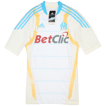 2010-11 Olympique Marseille Maillot Domicile TechFit Version Joueur (M)