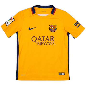 2015-16 Barcelona Maillot extérieur - 8/10 - (M.Boys)
