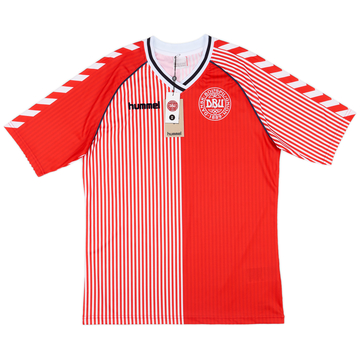 2023 Denmark Hummel 'DBU 86' Réédition maillot domicile