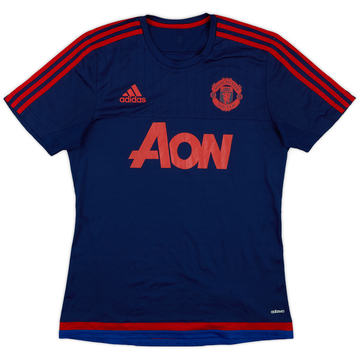 2015-16 Manchester United adizero Maillot d'entraînement - 9/10 - (M)