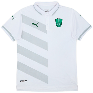 2015-16 Al-Ahli Saudi Puma Polo - 8/10 - (S)
