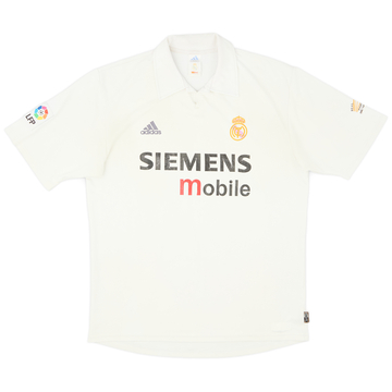 2002-03 Real Madrid Maillot Domicile Centenaire - 4/10 - (L)