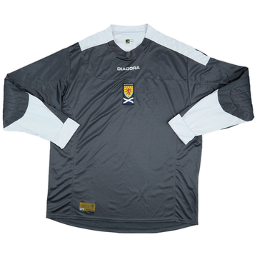 Maillot de gardien Écosse 2007-08 - 10/10 - (XXL)