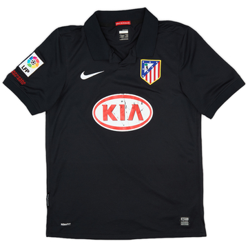 2009-10 Atletico Madrid Maillot extérieur - 5/10 - (S)