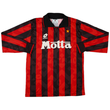 Maillot domicile ML AC Milan 1993-94 - 6/10 - (M)