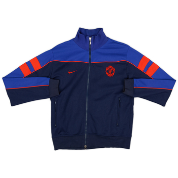 2005-06 Manchester United Nike Veste de survêtement - 9/10 - (M)