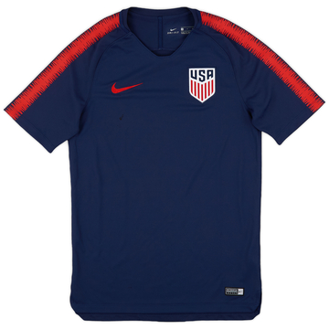 2018-19 USA Nike Maillot d'entraînement - 8/10 - (S)