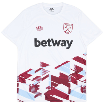 2023-24 West Ham Umbro Maillot de pré-match - 9/10